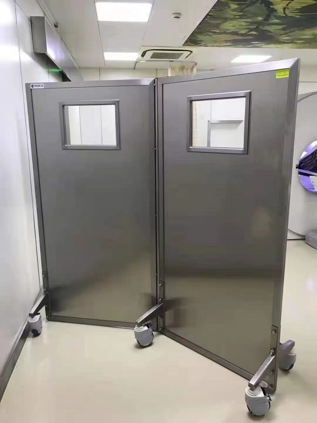 台州隔断双联铅屏风